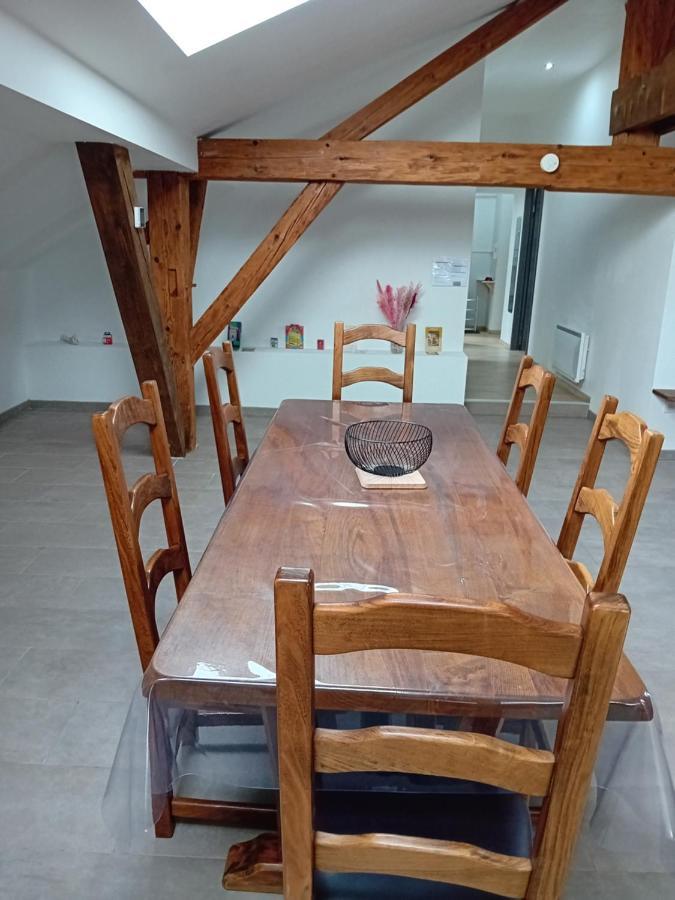 Apartmán La Bienvenue Saint-Michel-sur-Meurthe Exteriér fotografie