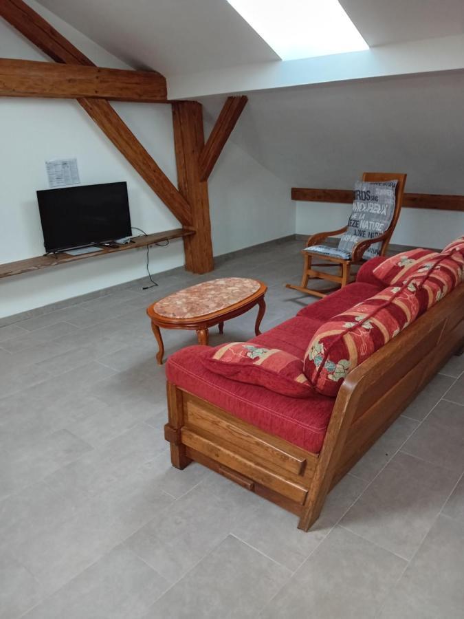 Apartmán La Bienvenue Saint-Michel-sur-Meurthe Exteriér fotografie