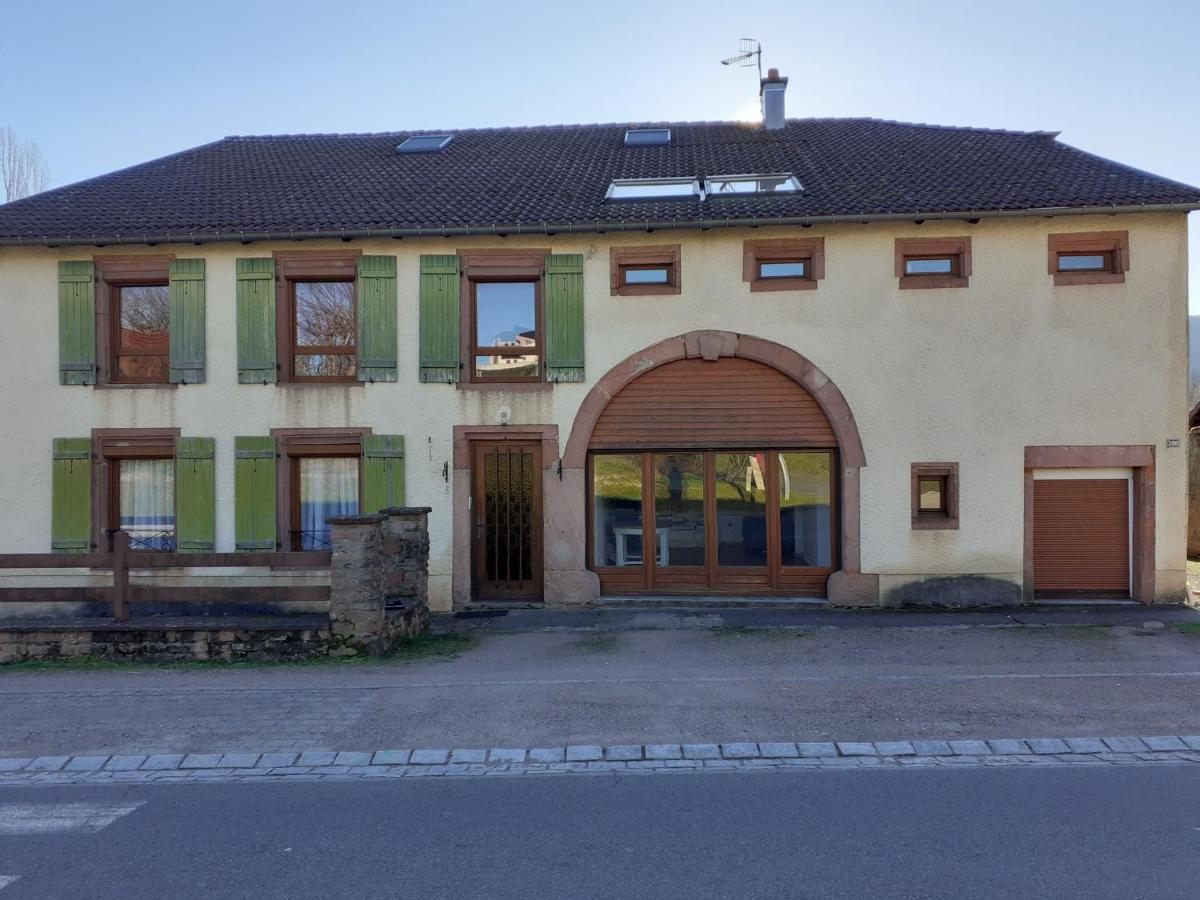 Apartmán La Bienvenue Saint-Michel-sur-Meurthe Exteriér fotografie