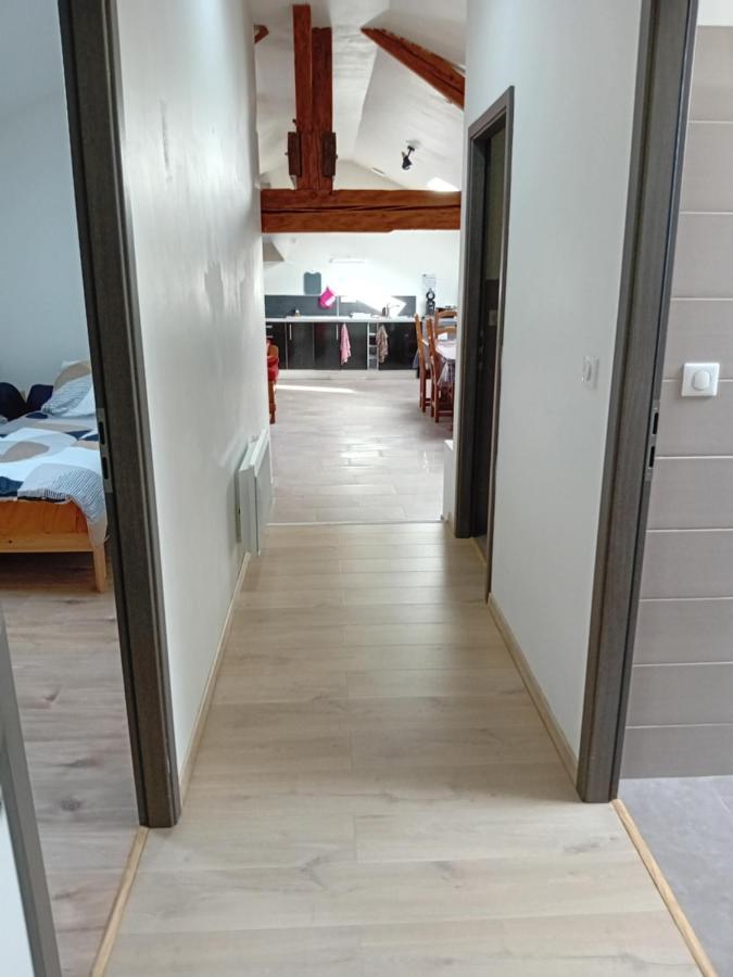 Apartmán La Bienvenue Saint-Michel-sur-Meurthe Exteriér fotografie