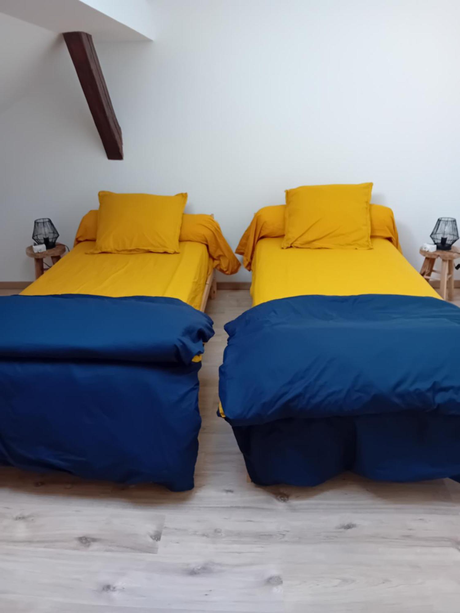 Apartmán La Bienvenue Saint-Michel-sur-Meurthe Exteriér fotografie