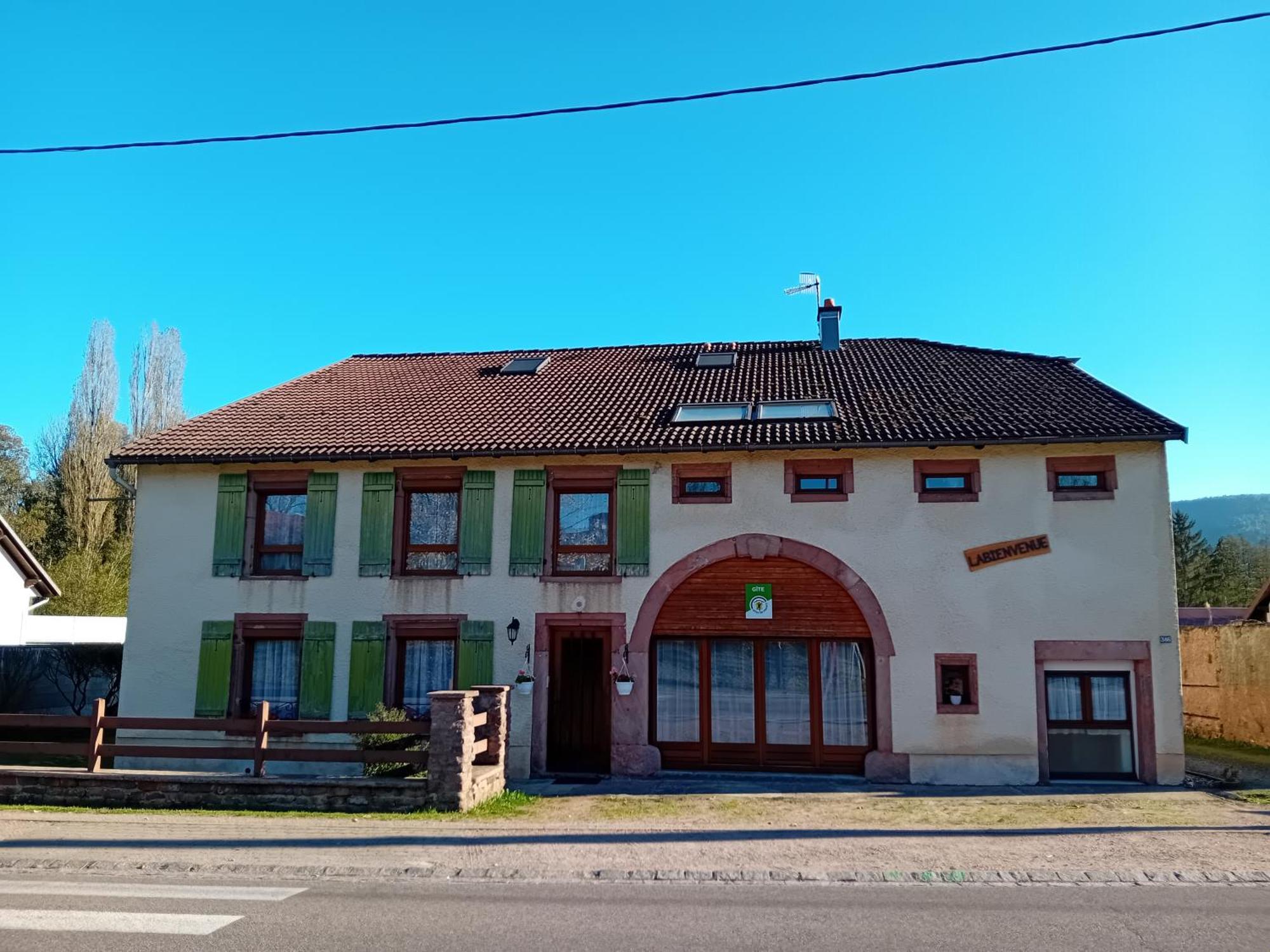 Apartmán La Bienvenue Saint-Michel-sur-Meurthe Exteriér fotografie